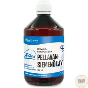 Bertils Rikas Pellavansiemenöljy 500ml