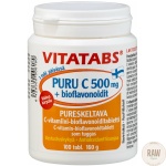 Vitatabs Puru c 500 + bioflavonoidit 100tabl