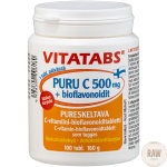 Vitatabs Puru c 500 + bioflavonoidit 100tabl
