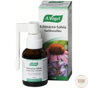 Vogel Echinacea-salvia kurkkusuihke 30ml