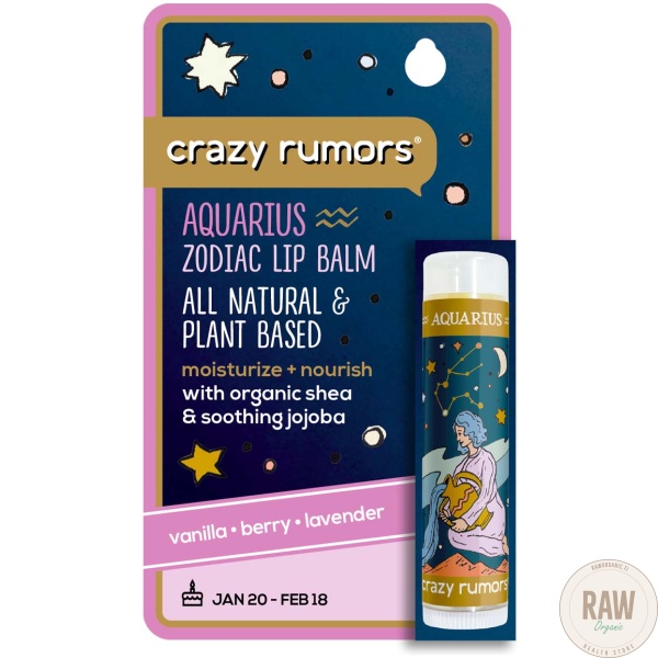 Crazy Rumors Zodiac Huulivoide Vesimies – kuva 2