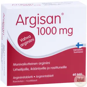Hankintatukku Argisan 1000mg 60tabl