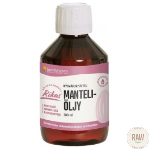 Bertils Rikas Manteliöljy 200ml