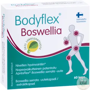 Hankintatukku Bodyflex Boswellia 60kaps.