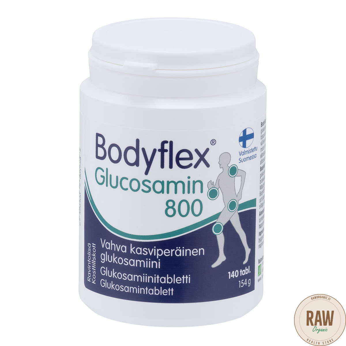 bodyflex-glucosamin-800-140-tabl-102025-6428300001758 Hankintatukku Bodyflex Glucosamin 800mg 140tabl