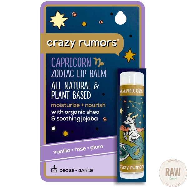 Crazy Rumors Zodiac Huulivoide Kauris – kuva 2