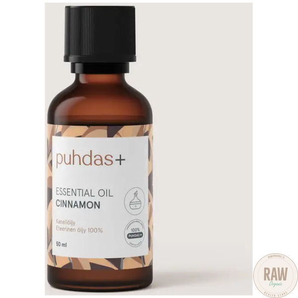 Puhdas+ 100 % Premium essential oil , cinnamon 10ml – kuva 3
