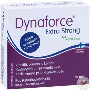 Hankintatukku Dynaforce Extra Strong 60 tabl