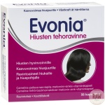 2 X Evonia Hiusten tehoravinne, 56kaps