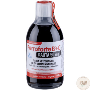 Hankintatukku Ferroforte B+C Vahva 50mg 500ml