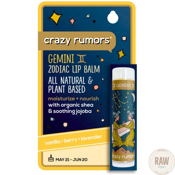 Crazy Rumors Zodiac Huulivoide Kaksonen – kuva 2