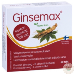 Hankintatukku Ginsemax 60 tabl
