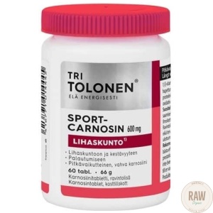 Tolonen Sport-Carnosin 600mg 60tabl