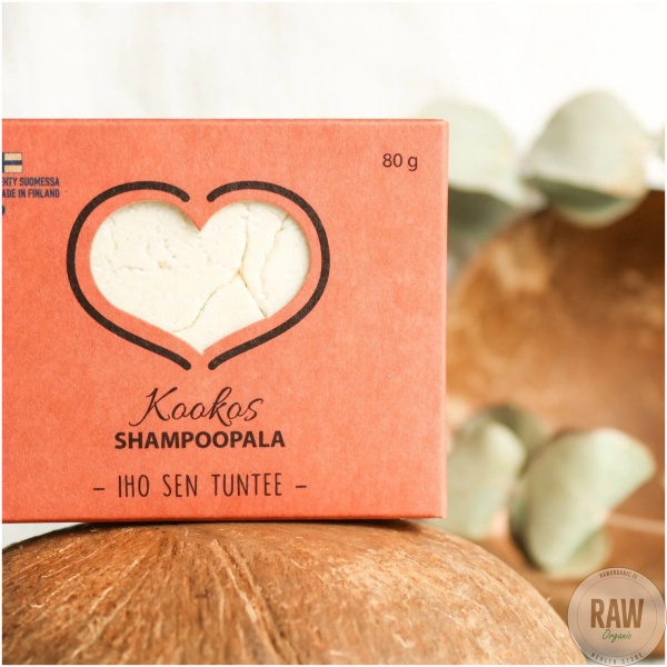 Catteco Shampoopala Kookos 80g – kuva 6