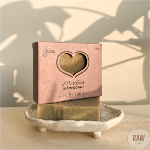 Catteco Shampoopala Merilevä 100g – kuva 5