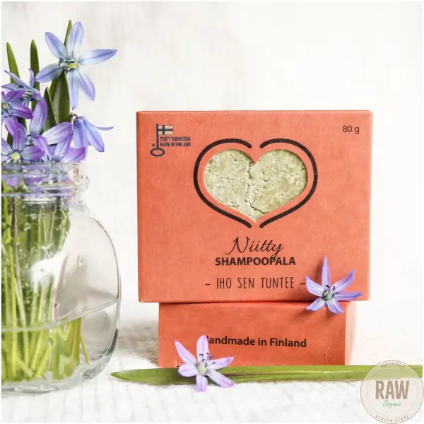 Catteco Shampoopala Niitty 80g – kuva 5