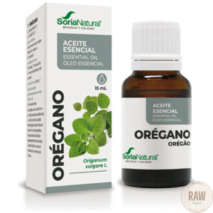 Soria Natural Oregano Eteerinen öljy 15 ml