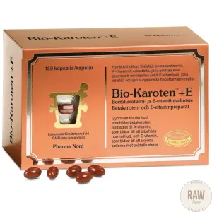 Pharma Nord Bio-karoten+e 150kaps.
