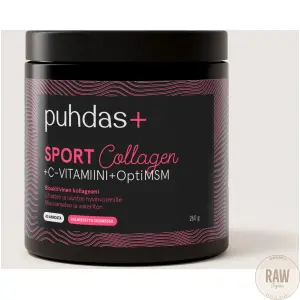 Puhdas+ Sport Collagen & C vit & OptiMSM 260g