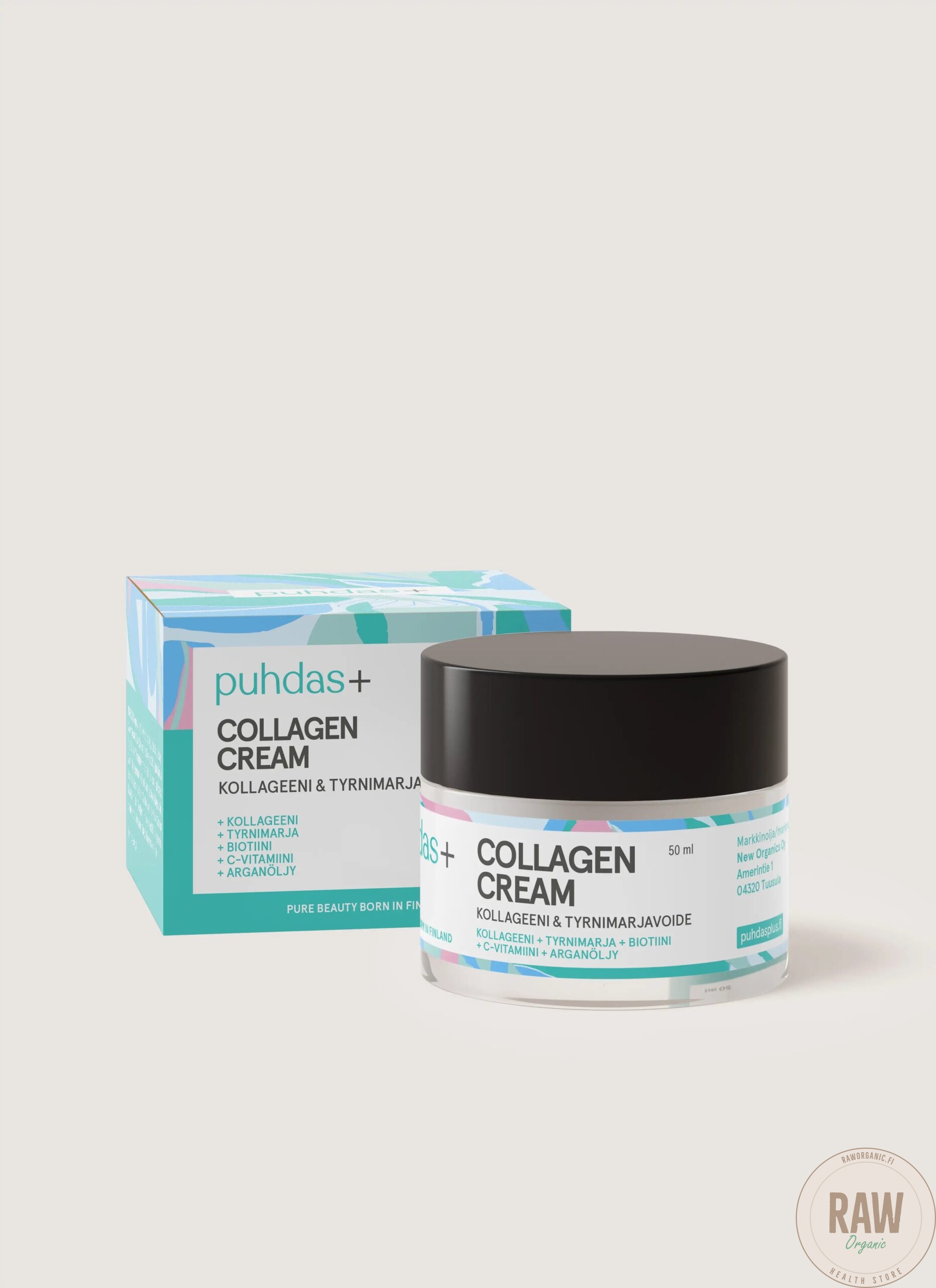 Puhdas+ Collagen Cream 50ml