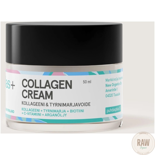 Puhdas+ Collagen Cream 50ml – kuva 2