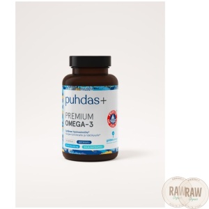 Puhdas+ Omega-3 EPA & DHA 600mg 90 kaps