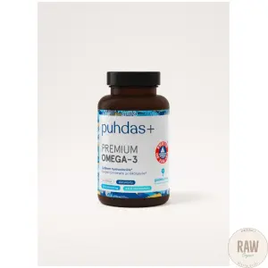 Puhdas+ Omega-3 EPA & DHA 600mg 90 kaps