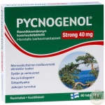 Hankintatukku Pycnogenol strong 40mg 60tabl