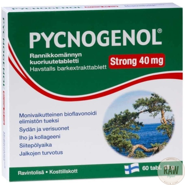 Pycnogenol Strong 40mg 60tabl