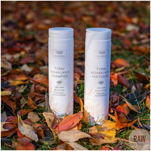 Saaren Taika Tyrni-Kehäkukka shampoo, 200ml – kuva 7