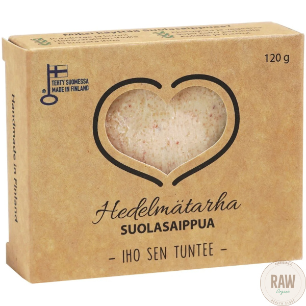 Catteco suolasaippua hedelmätarha 120g – kuva 3