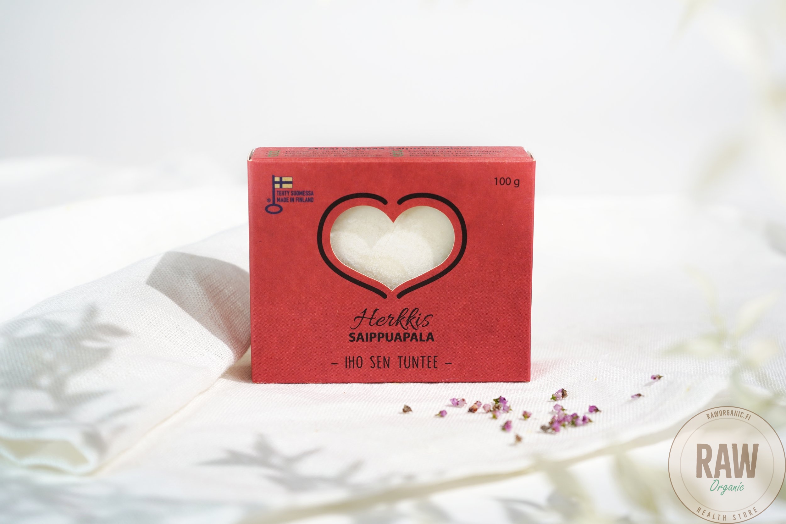 Catteco saippuapala herkkis 100g