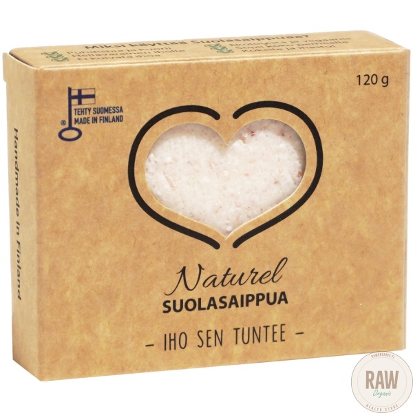 Catteco naturel suolasaippua 120g – kuva 3