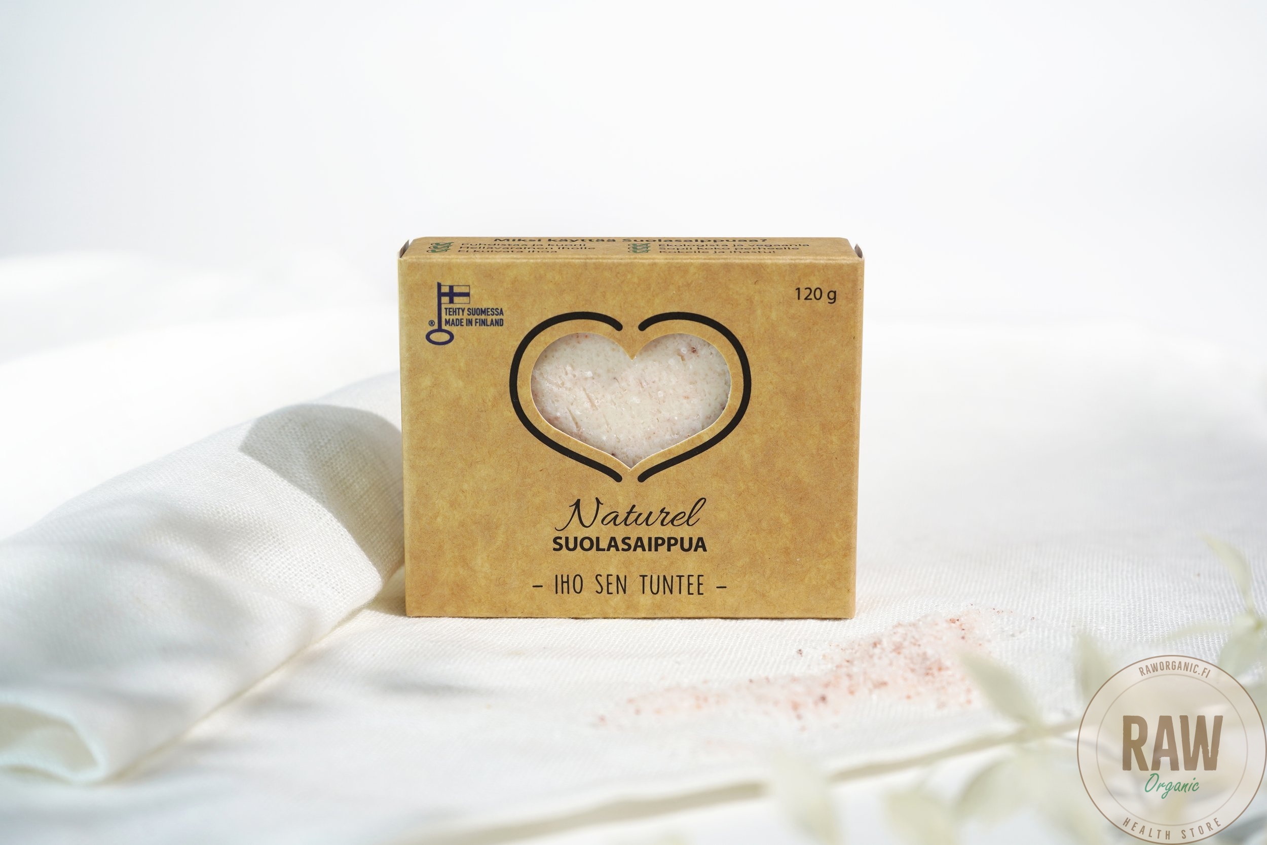 Catteco naturel suolasaippua 120g