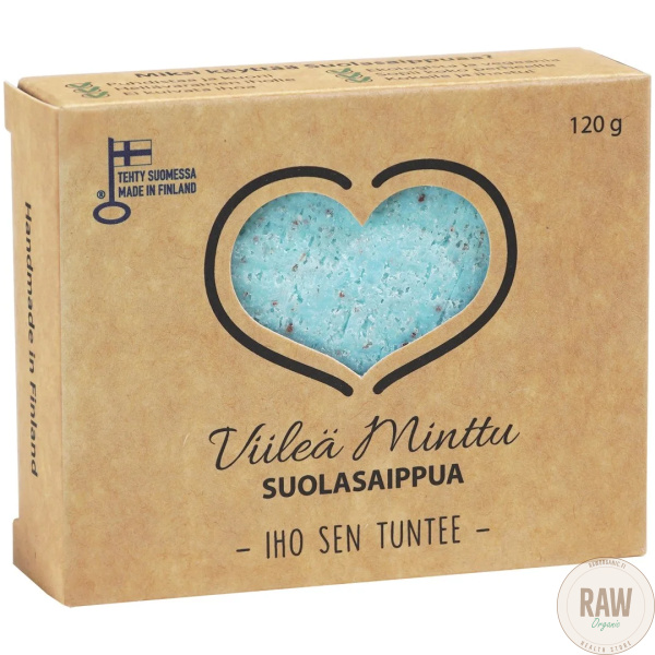 Catteco suolasaippua minttu 120g – kuva 3