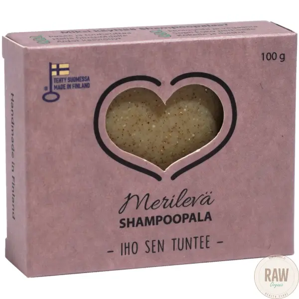 Catteco Shampoopala Merilevä 100g – kuva 3