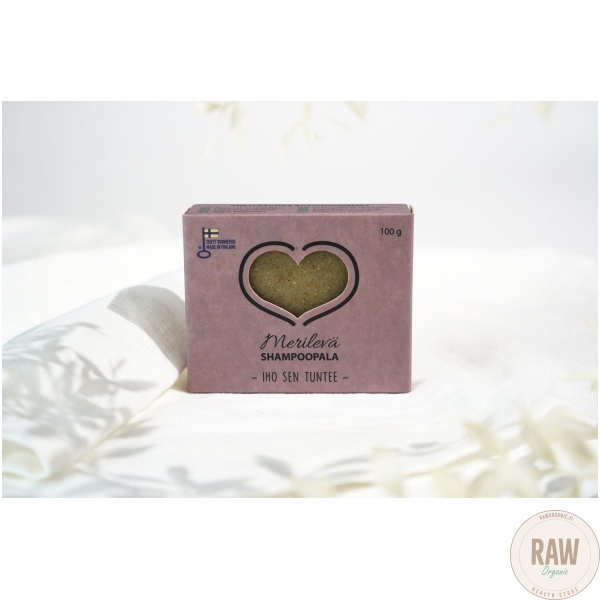 Catteco Shampoopala Merilevä 100g – kuva 6