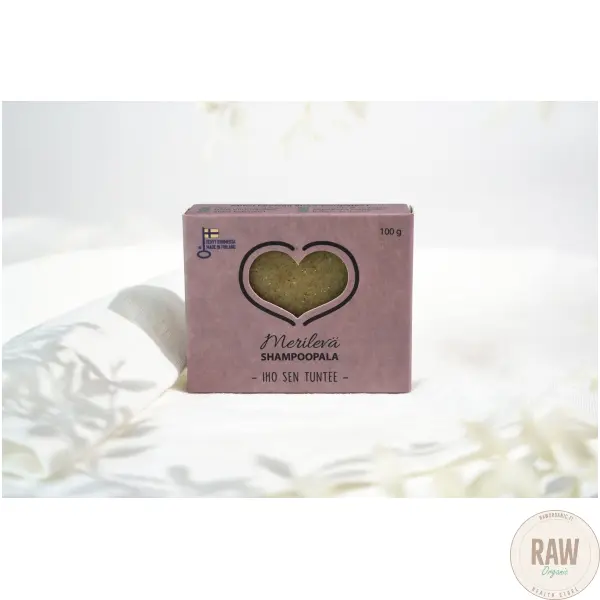 Catteco Shampoopala Merilevä 100g – kuva 6