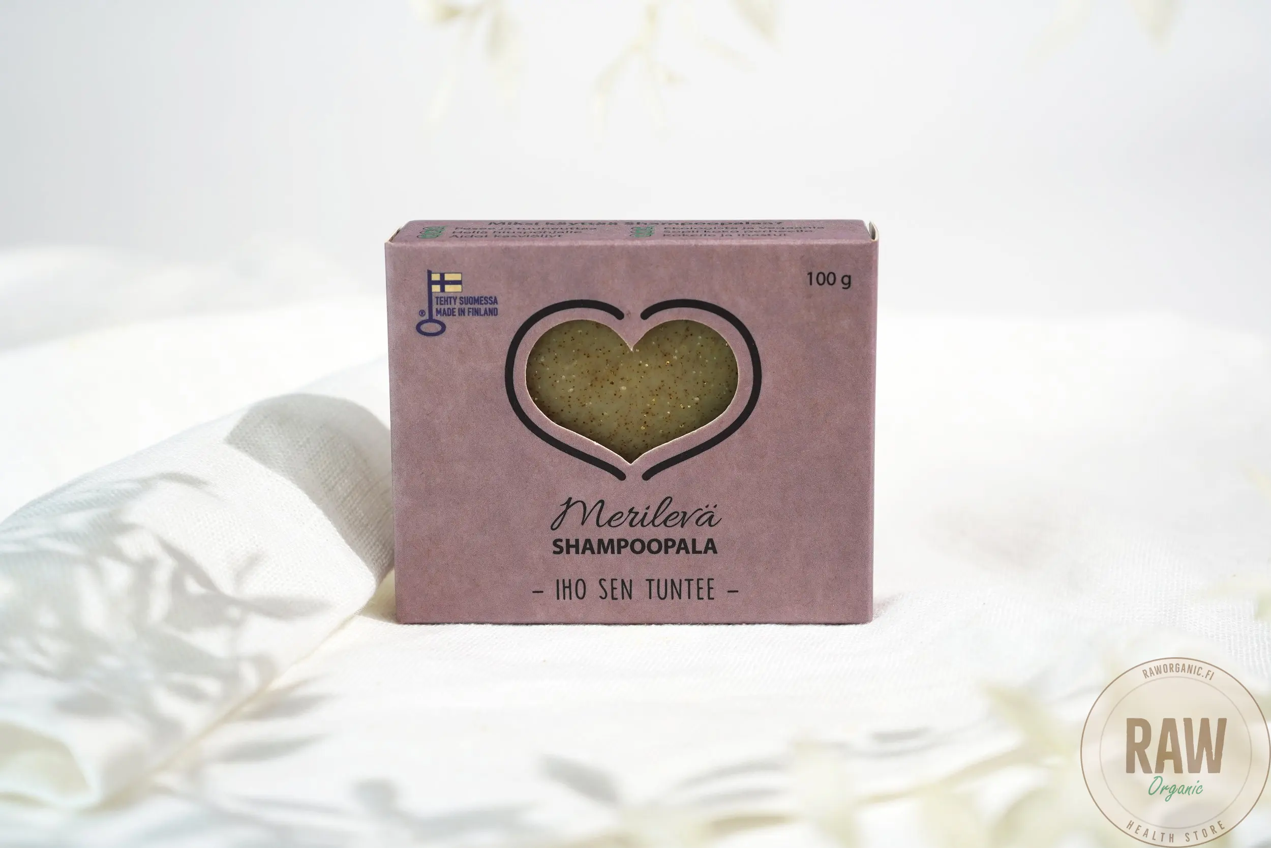 Catteco Shampoopala Merilevä 100g