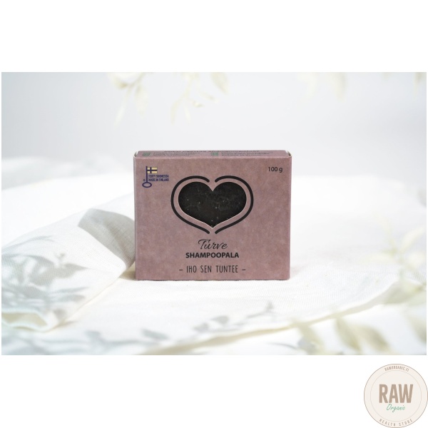 Catteco Shampoopala Turve 100g – kuva 8
