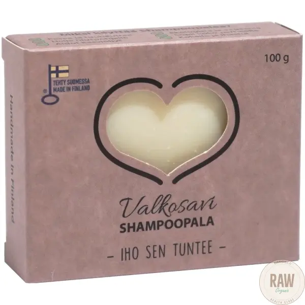 Catteco Shampoopala Valkosavi 100g – kuva 3