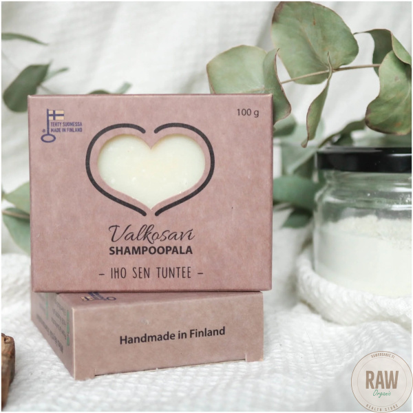 Catteco Shampoopala Valkosavi 100g – kuva 4