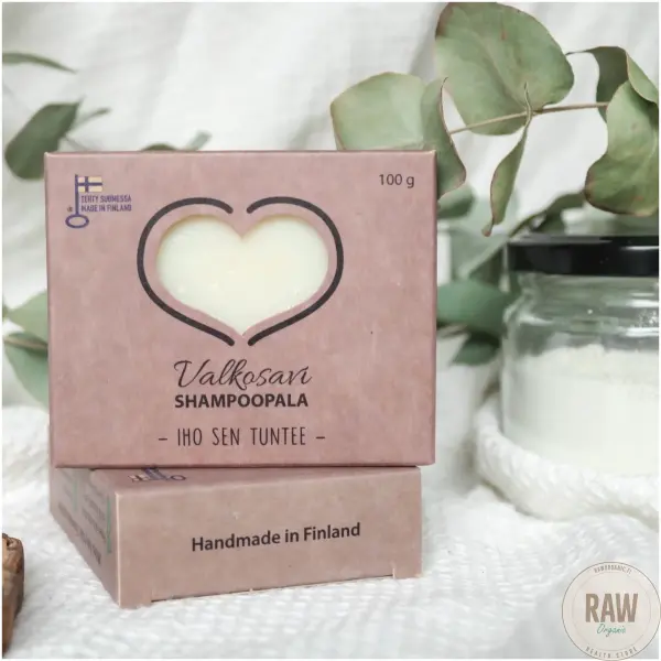 Catteco Shampoopala Valkosavi 100g – kuva 4