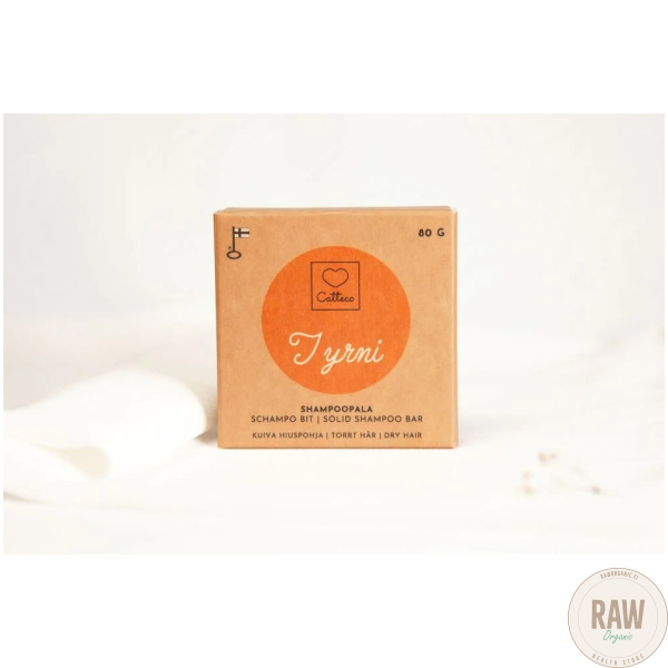 Catteco Shampoopala Tyrni 80g – kuva 3