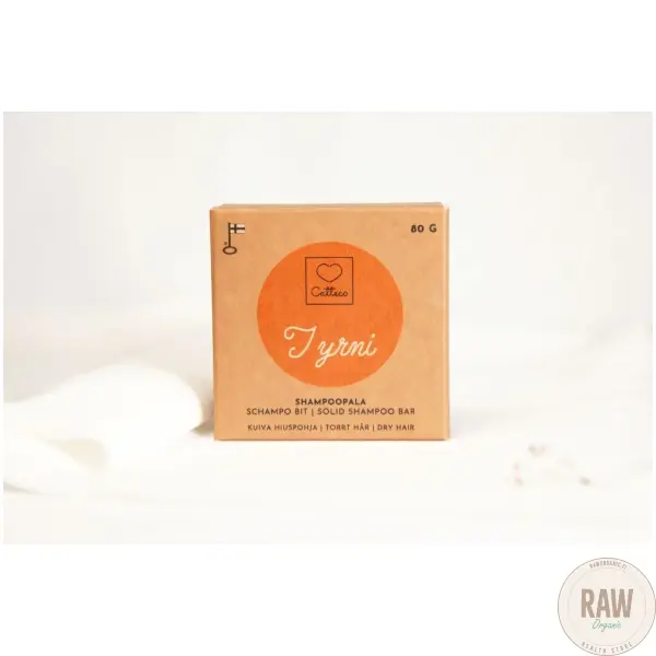 Catteco Shampoopala Tyrni 80g – kuva 3