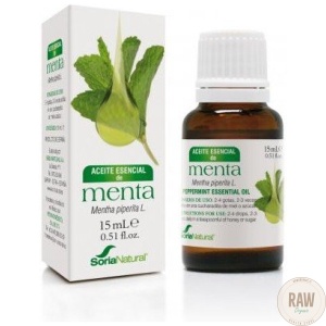 Soria Natural Piparminttu Eteerinen öljy 15 ml