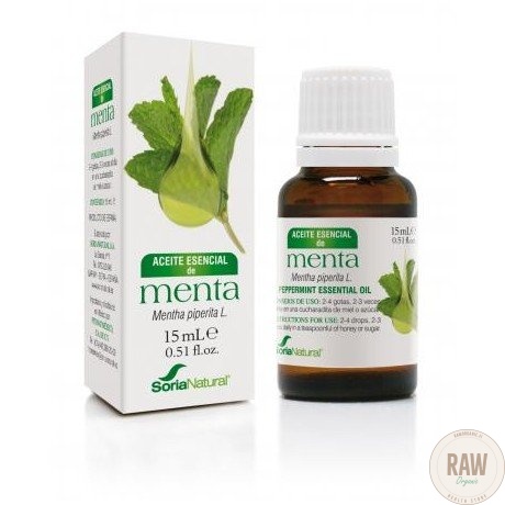 Soria Natural Piparminttu Eteerinen öljy 15 ml