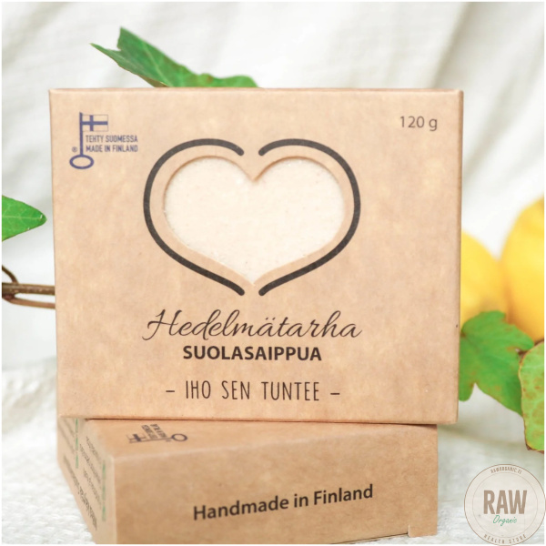 Catteco suolasaippua hedelmätarha 120g – kuva 4