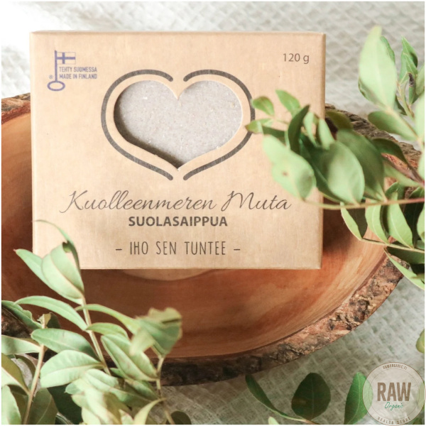 Catteco suolasaippua kuolleenmeren muta 120g – kuva 4