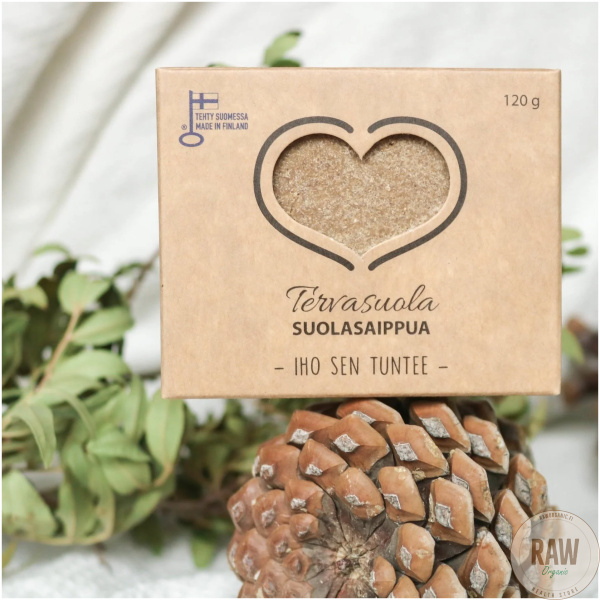 Catteco suolasaippua tervasuola 120g – kuva 4